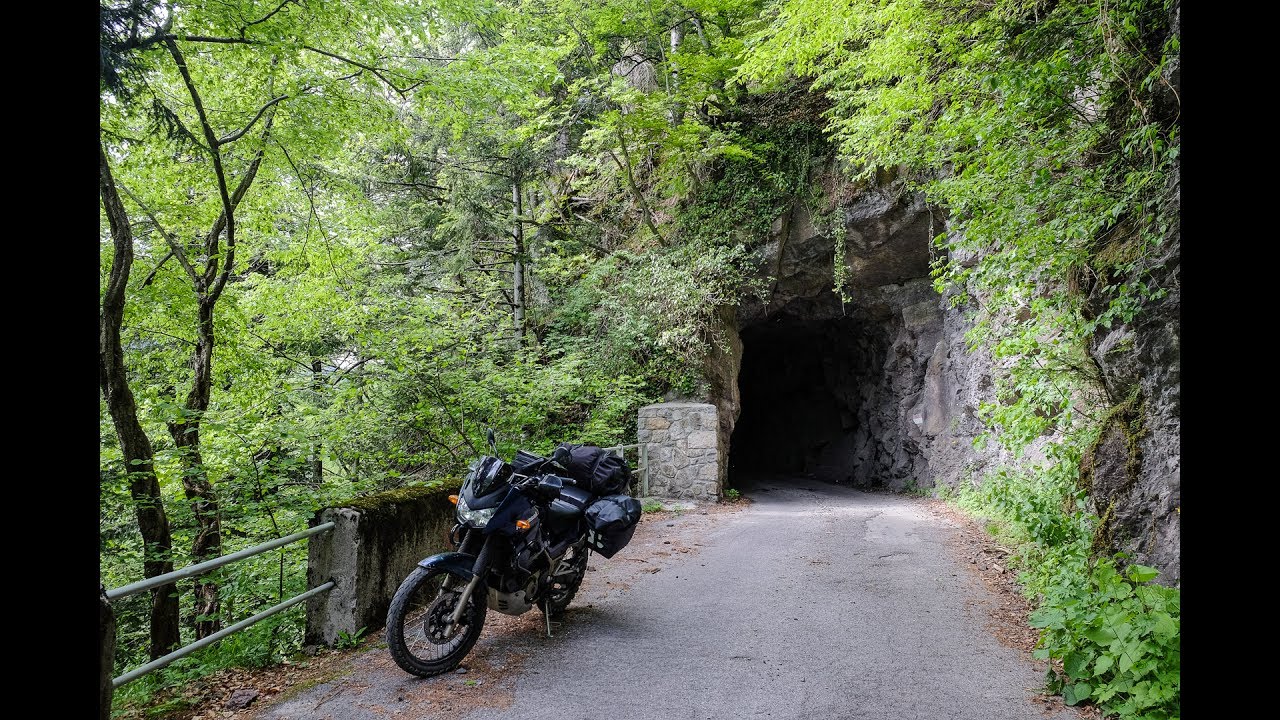 BalkanJourney1  Getting to Albania by Motorbike (Kawasaki KLE 500)