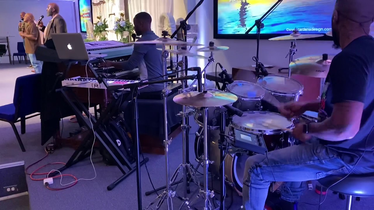 Just Want To Praise You By Maurette Brown Clark - Drum Cover