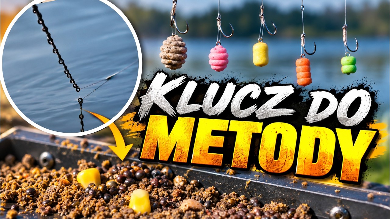 KLUCZ DO JESIENNEGO METHOD FEEDERA 🍂🎣 Ten spos&oacute;b sprawdzi się o każdej porze!