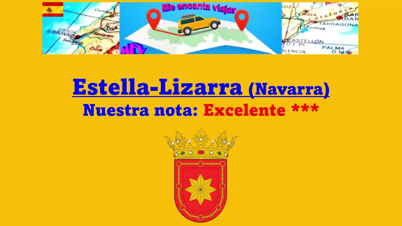 Estella Lizarra (Foral de Navarra). Excelente ***