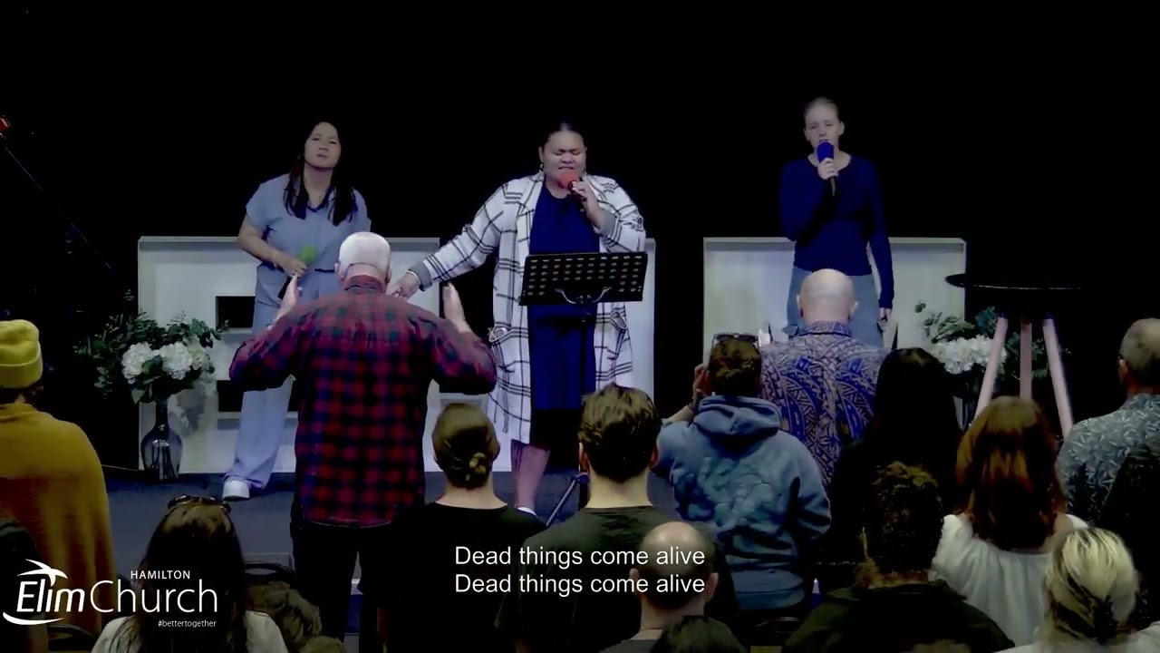 Hamilton Elim Worship Team - 15 March 2026