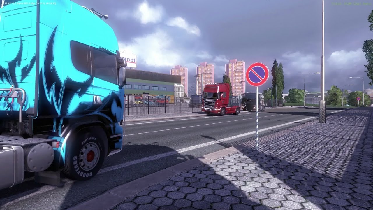 Euro Truck Simulator 2 - Multiplayer First Look