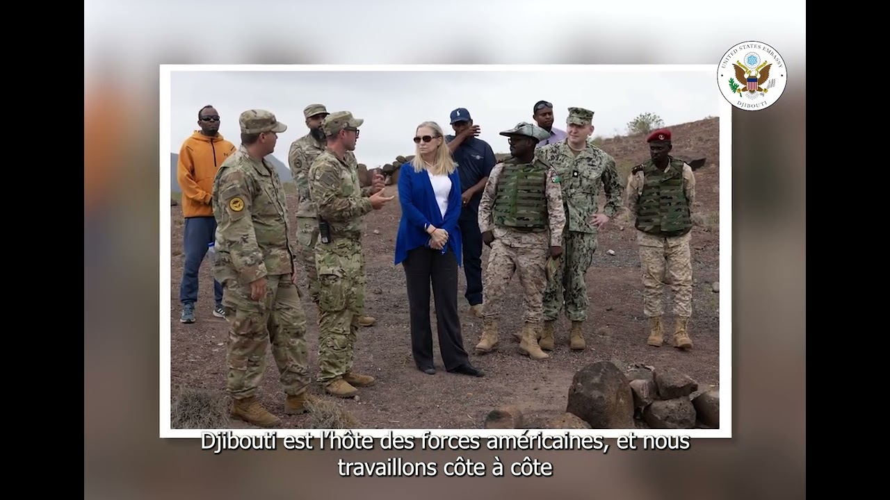 Celebrating a Year of U.S.-Djiboutian Partnership!