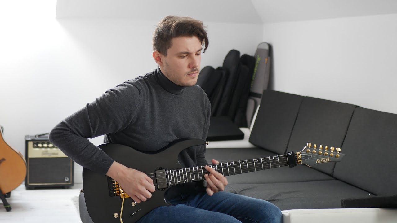 Keven Eknes - While We Wait (Guitar Cover by Karim Ouada)