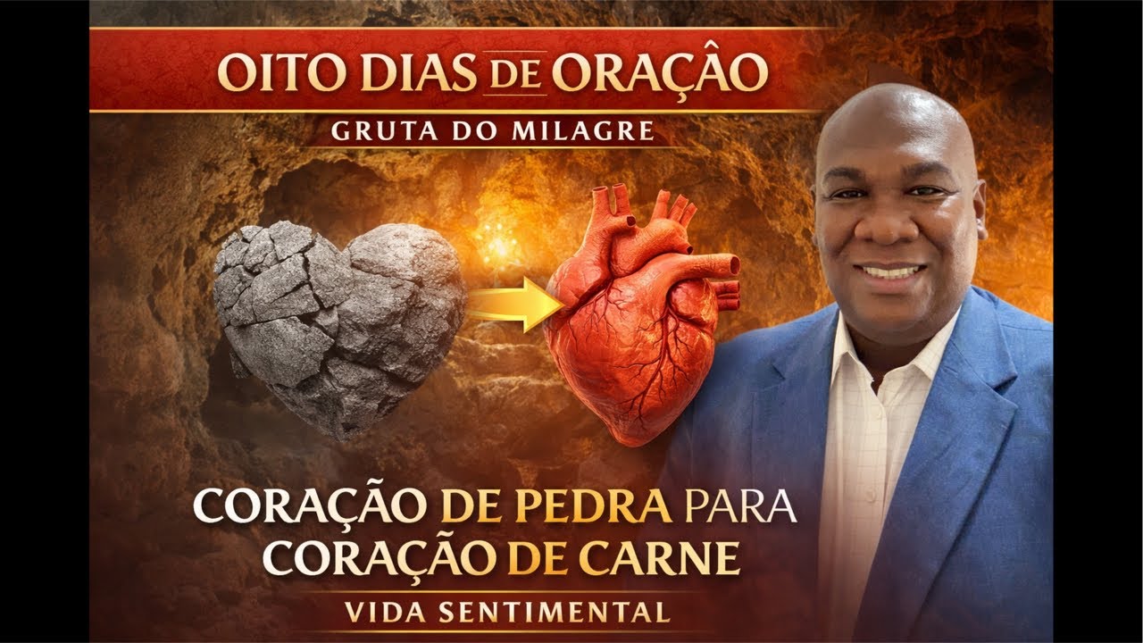 02* gruta dos milagres de Deus no coração!