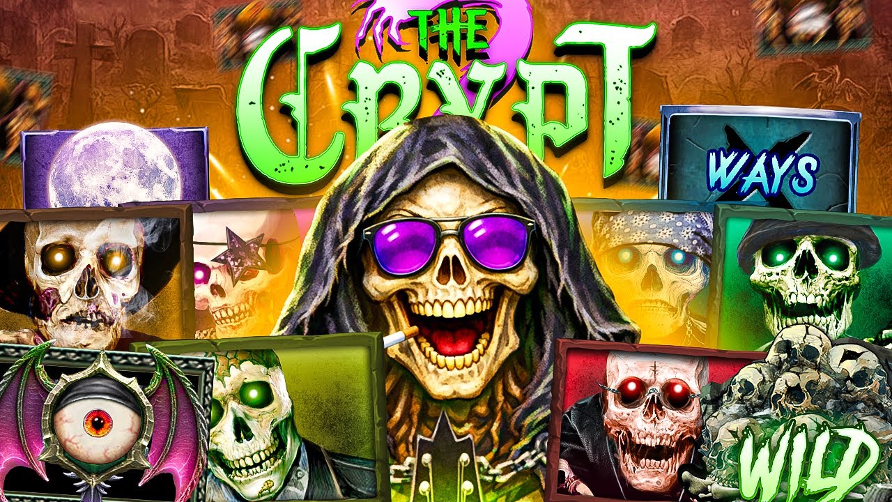 THIS SPIN IN BONUS WIN WAS SO LUCKY ON THE CRYPT 2!! (Bonus Buys)