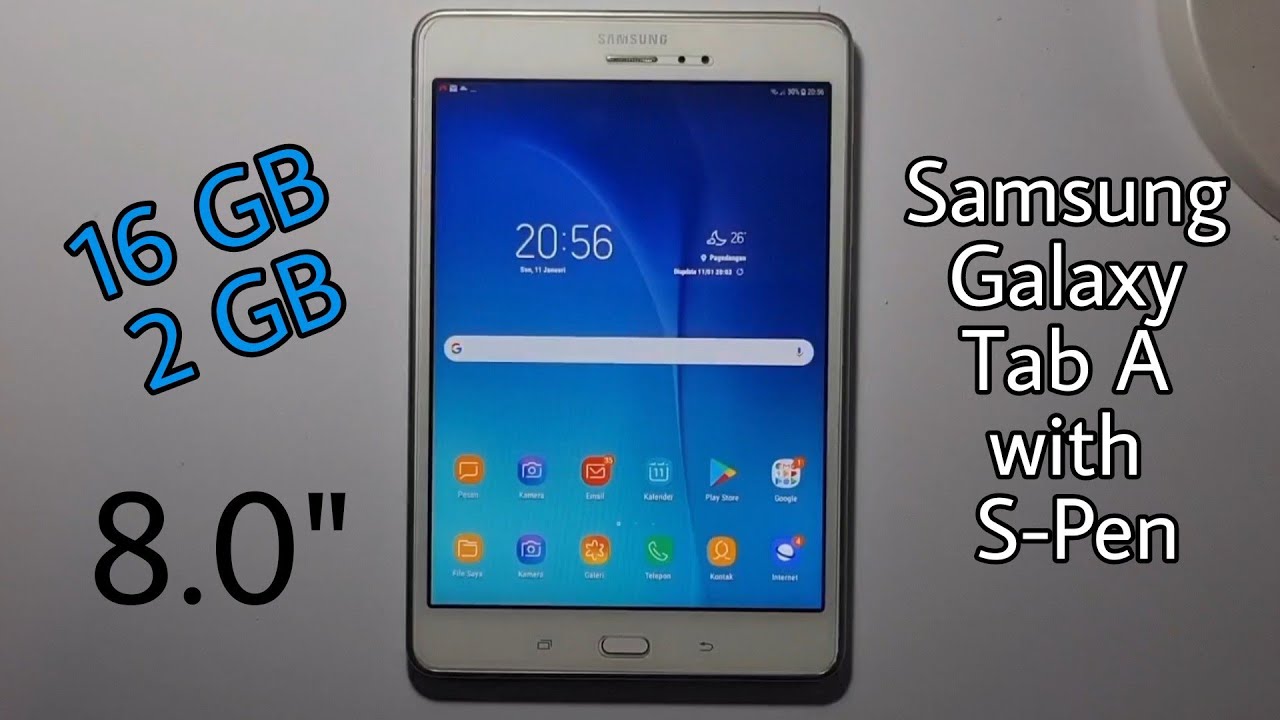 Review Samsung Galaxy Tab A 8.0
