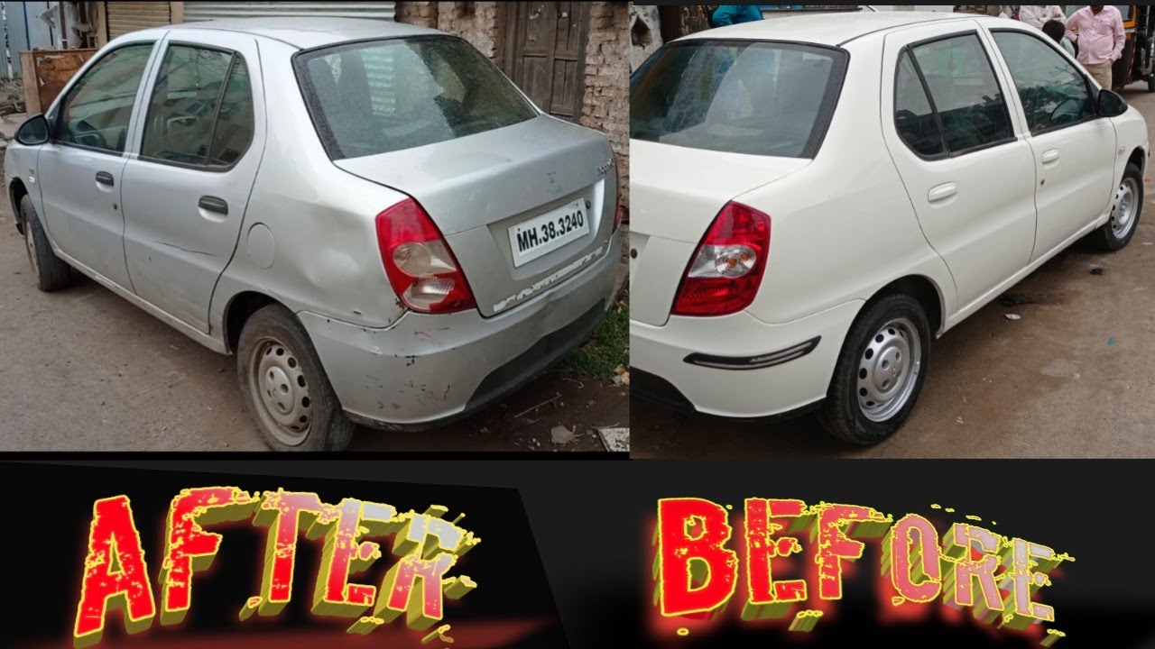 INDIGO DENTING PAINTING .full detail of painting.DEMAND DENTING SPRAY PAINTING WASHIM 9970441991