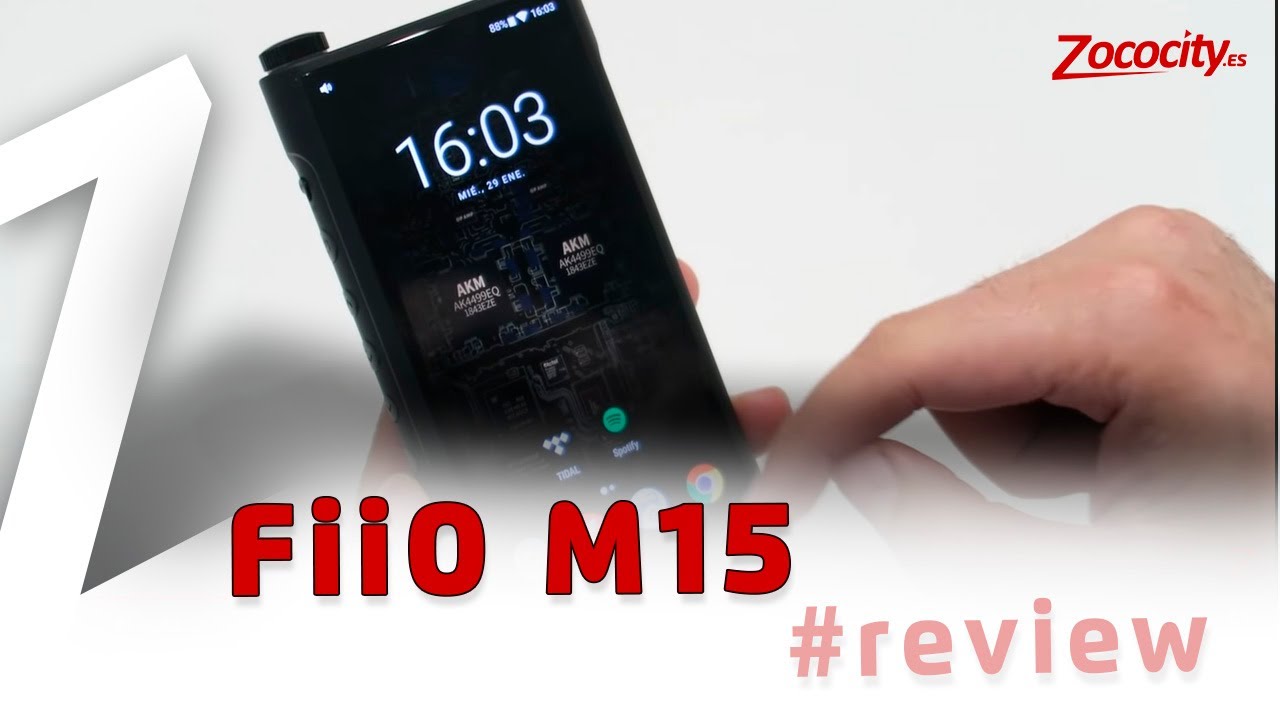 Review FiiO M15, alta fidelidad en una única pieza