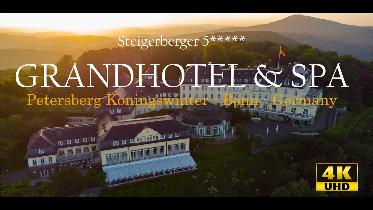A LooK INSIDE! the Steigenberger 5***** GRANDHOTEL & SPA Petersberg K&ouml;nigswinter.