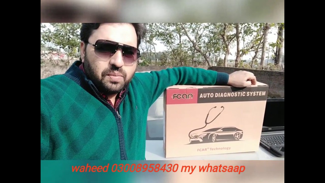 FCar C8 Auto Scanner Best Scanner in Pakistan with Minimum Price Full Function