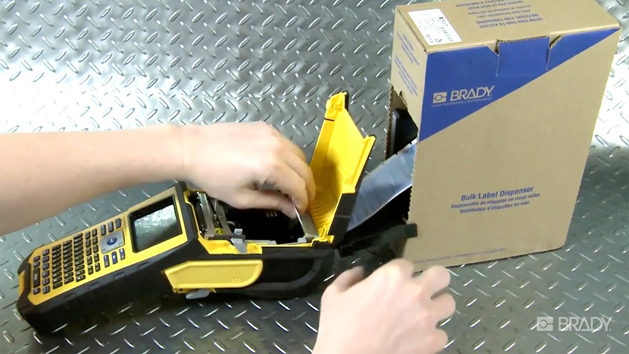 Quick How-To Tutorial of the Brady BMP®61 Industrial Label Printer — Allied Electronics & Automation