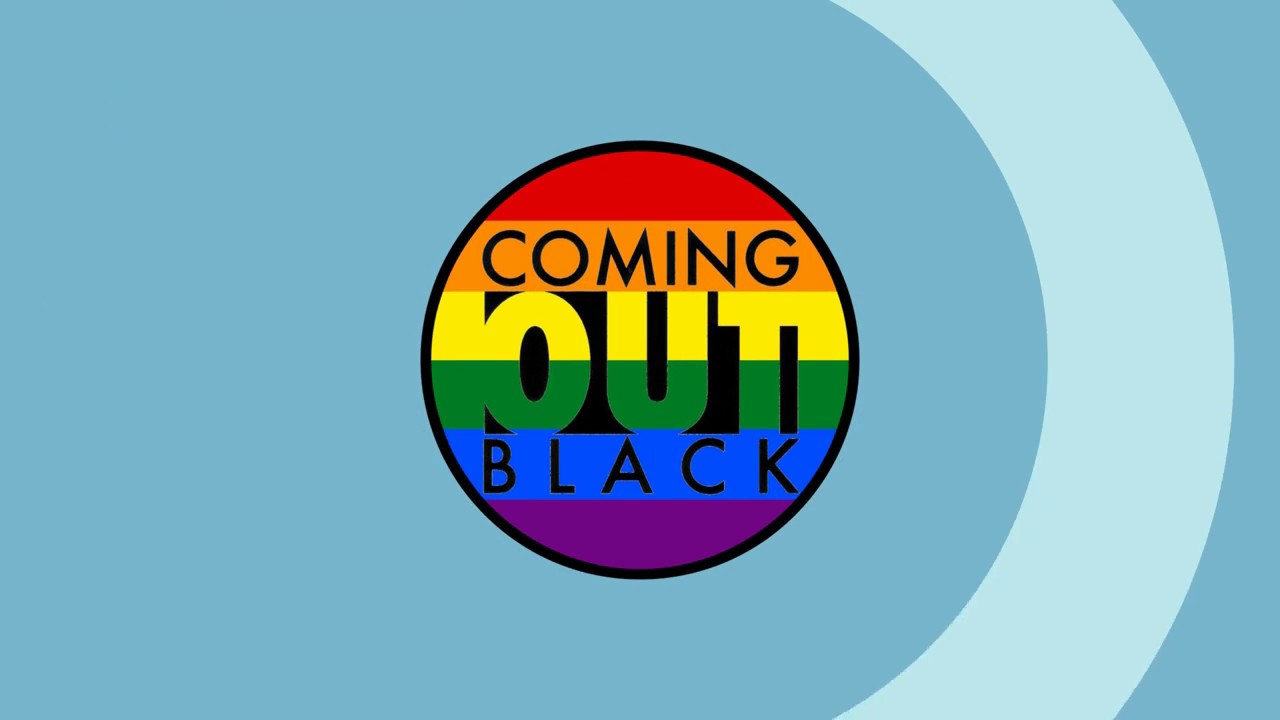 T-Shirt Giveaway for Coming Out Black text black pride to 31996