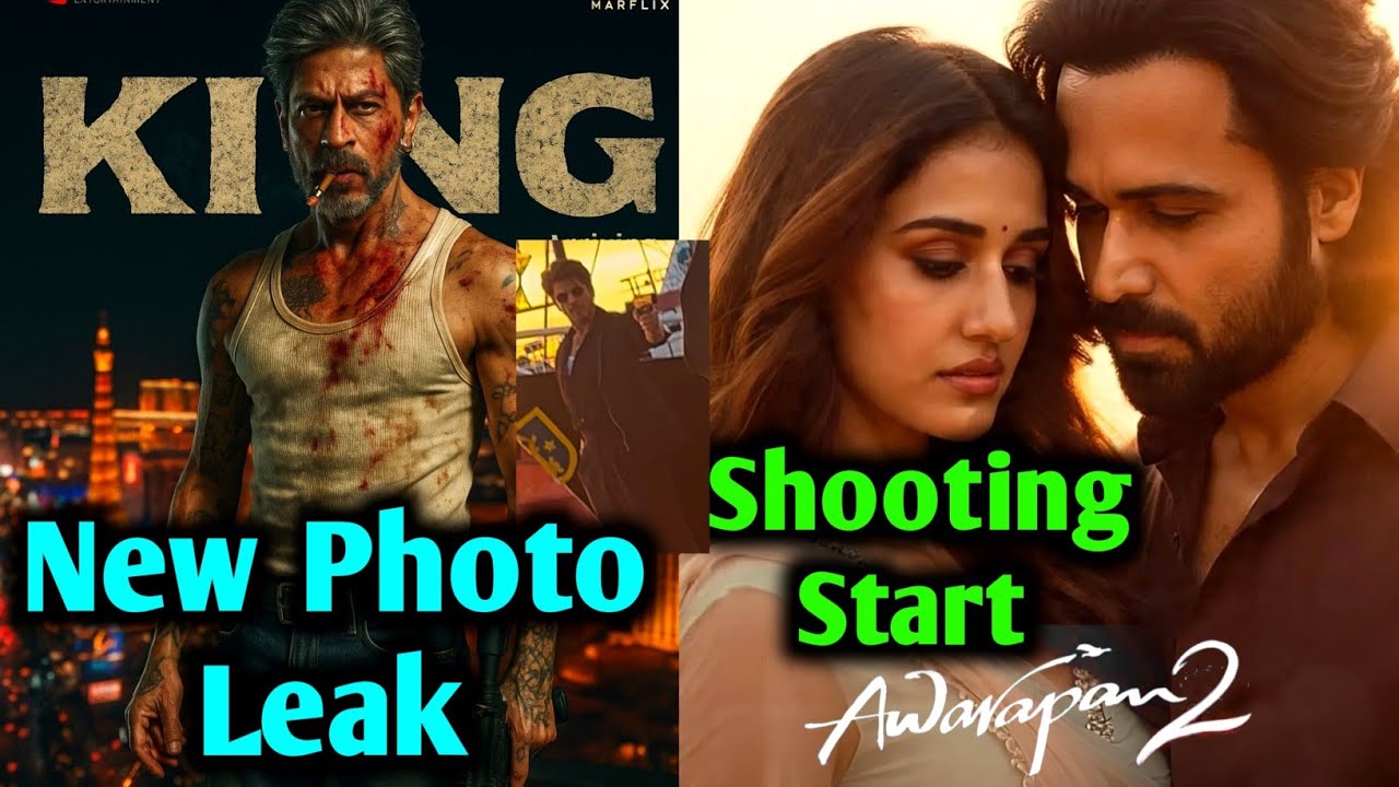 King Movie New Photo Leak | Srk | Awarapan 2 Shooting Begins | Emraan Hashmi