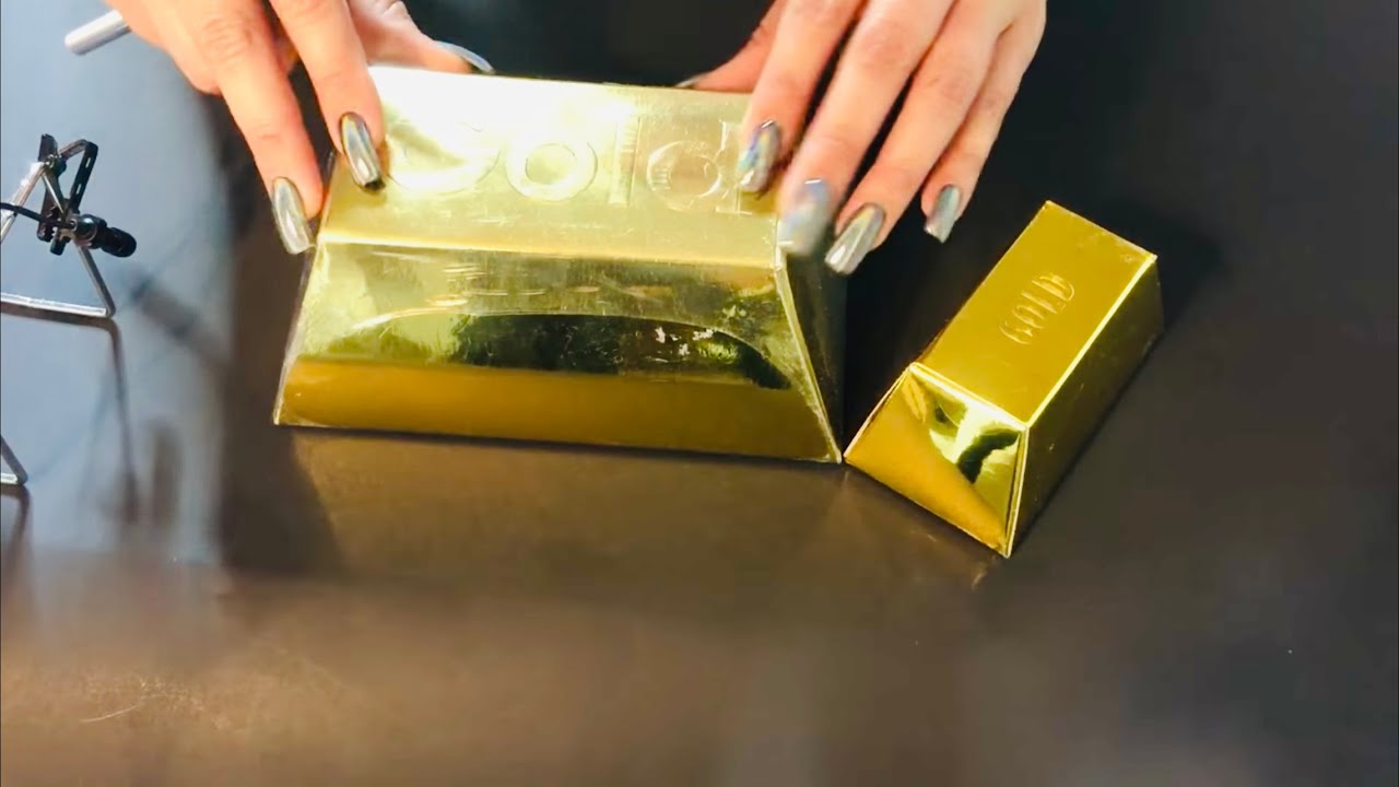 #ASMR MEGA BIG GOLD EXCAVATION (,#scraping and #hand Movements#Satisfying Videos)