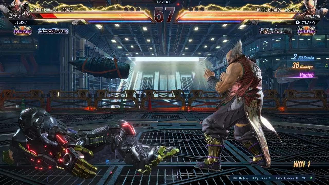 TEKKEN8 - vs Armor King