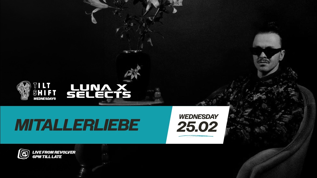 Mitallerliebe | Classic US House, Deep Balearic Beats | Tilt Shift ⁩@ Rev's 25th Feb 2026