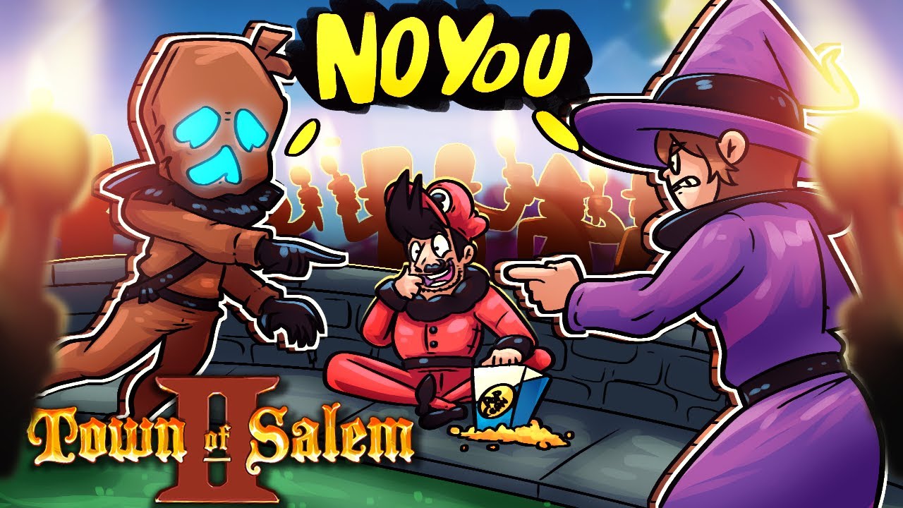 MUTUALLY. ASSURED. DESTRUCTION! (Town of Salem 2 w/ Friends)