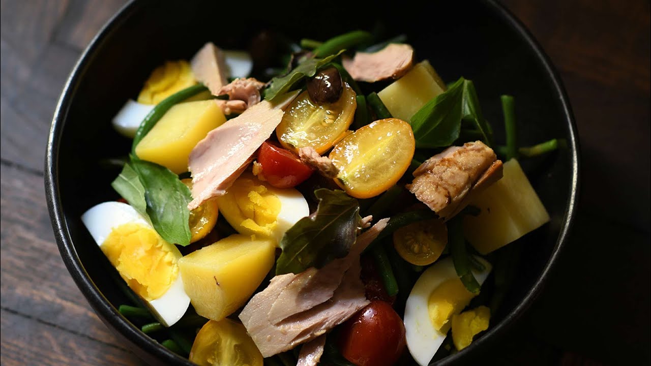 Insalata Nizzarda | Le Ricette di Molto Cucina Italiana
