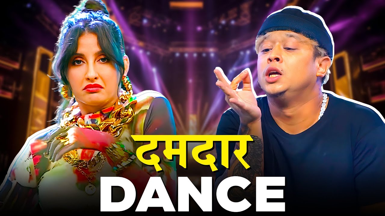 Sushant Khatri और Nora Fatehi का दमदार Dance 😱🔥| Hip Hop India | Best Reality Show 2026