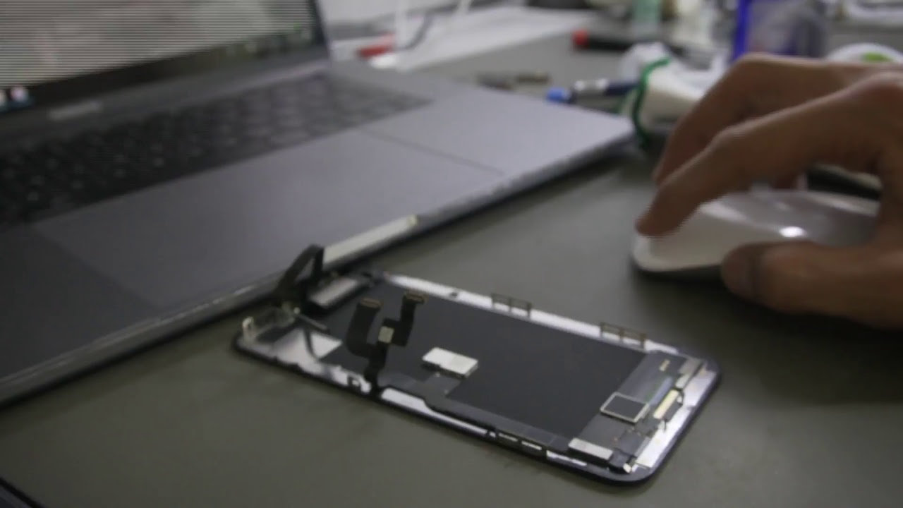 iPhone X no power (Part 1) (USB Device not recognized)