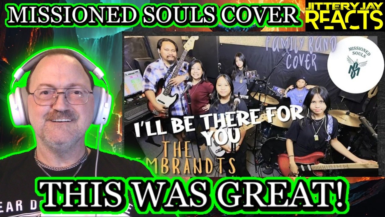 «I’ll Be There For You» — The Rembrandts — кавер на песню Missioned Souls Family Band — реакция