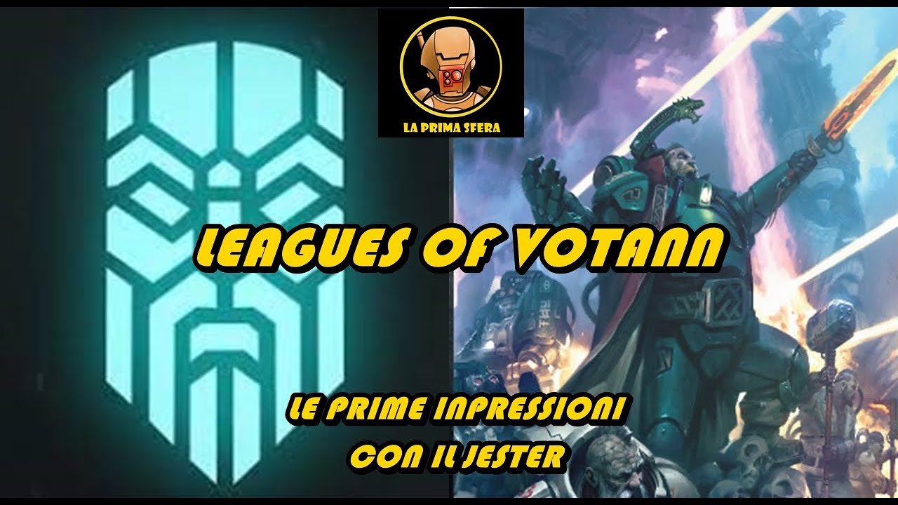 vi presentiamo i leagues of votann
