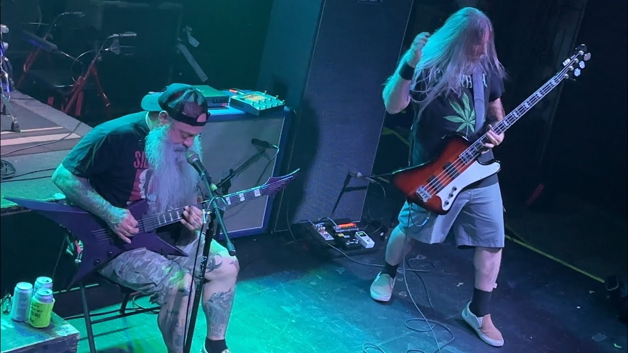 Crowbar - The Lasting Dose (Live in Orlando, FL 8-7-25)