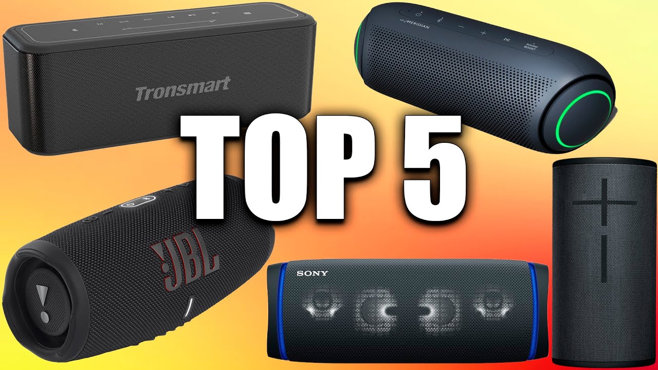 LOS 5 MEJORES ALTAVOCES BLUETOOTH DE 2022 - 2023