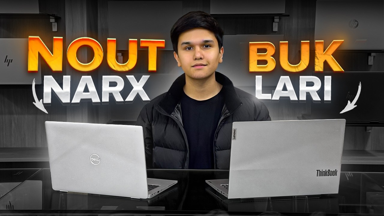 Studentlar uchun noutbuklar💻Hamyonbop narxda😉💸2026-Yil