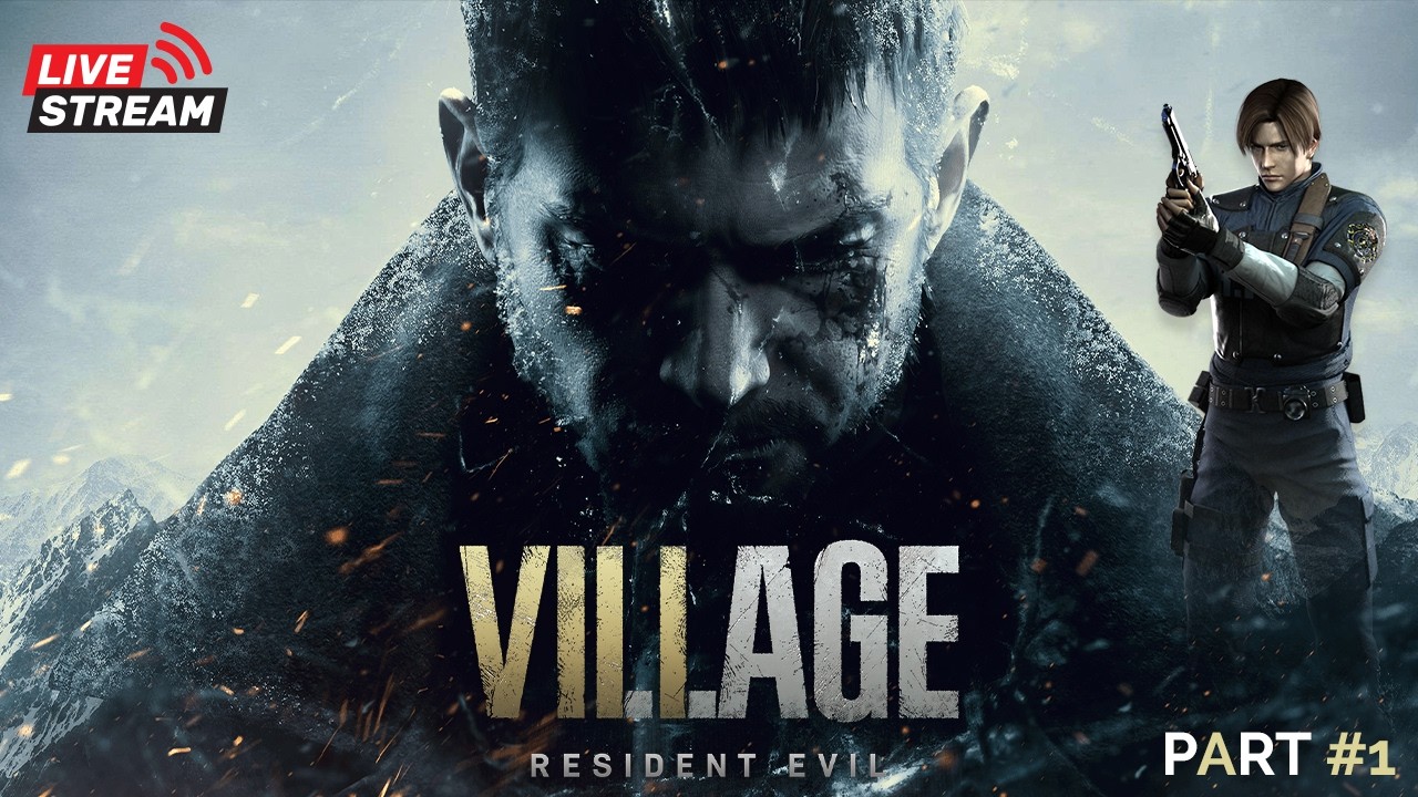 Resident Evil Village – Day 1 🔥 PS5 Most Horror Start 🔴 Arjat Gamerz – Indian Gaming