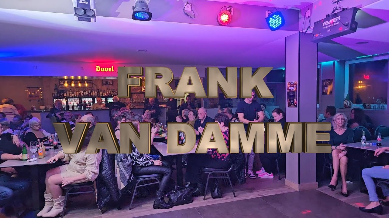 Frank Van Damme - DE KOMBACK -  Ninove