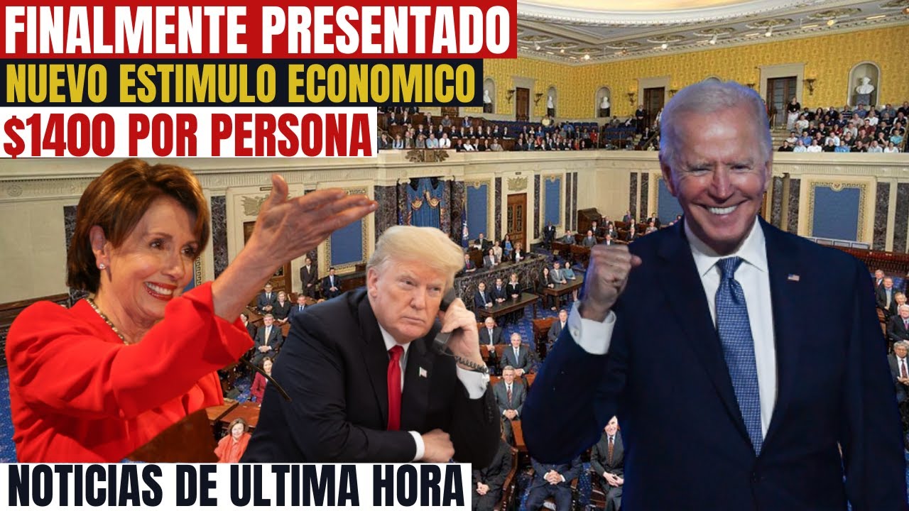 Buenas Noticias Nuevo estímulo económico - Ultimas Noticias cheque de estímulo económico de $1400