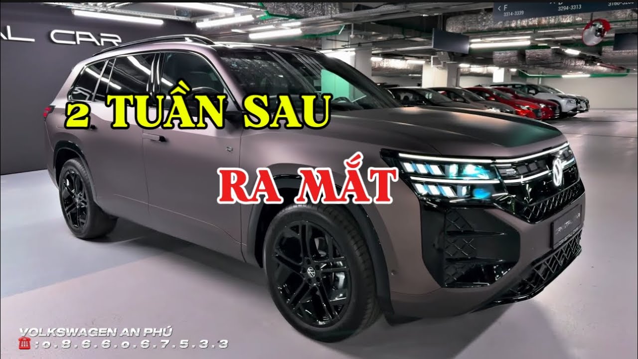 Volkswagen Teramont Pro 2026 về Việt Nam – SUV 7 chỗ Đức Giá dự kiến 2,8 tỷ | ☎️ : 0866067533