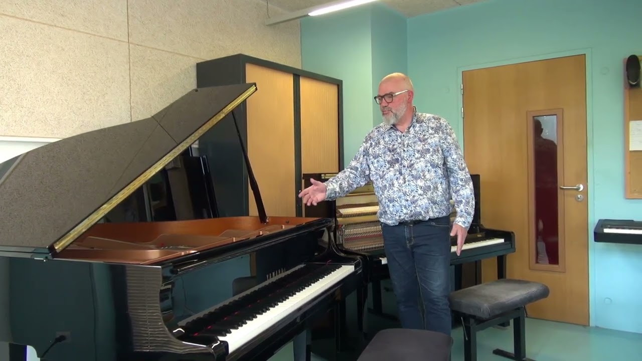 Ecole de musique : le piano