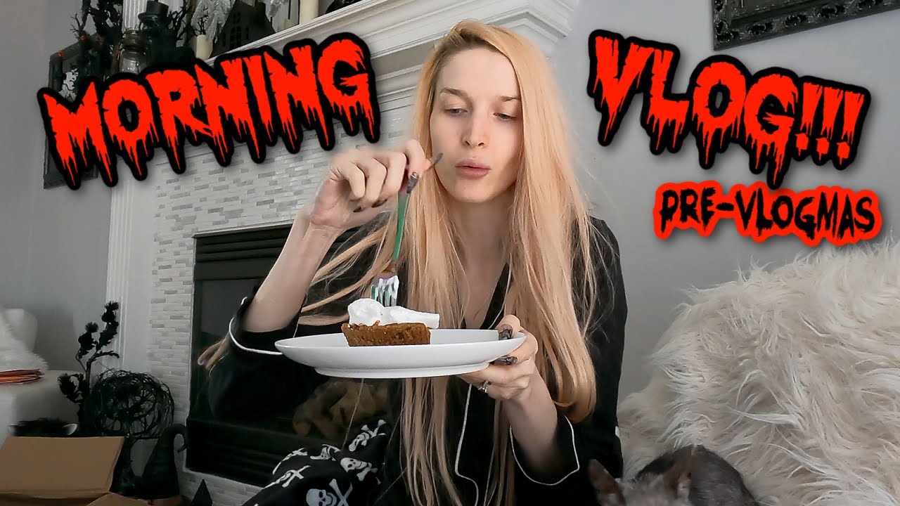 MORNING VLOG: PRE-VLOGMAS!!!