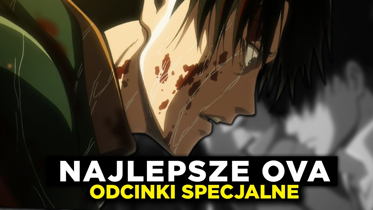 3 NAJLEPSZE odcinki SPECJALNE ANIME