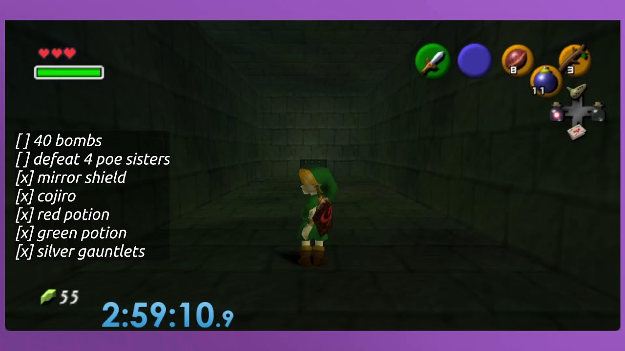 Goal Rush Enemy Randomizer | The Legend of Zelda: Ocarina of Time
