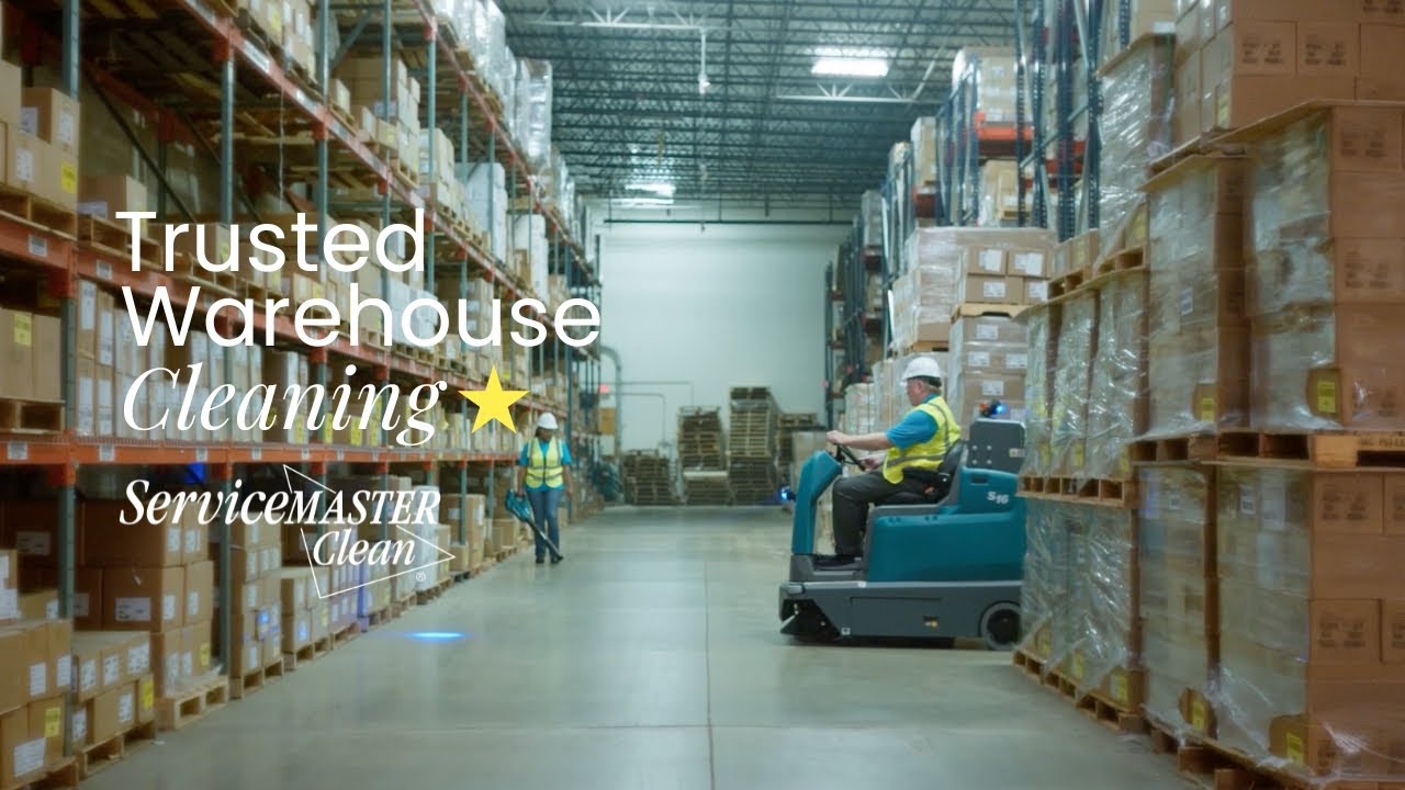 Trusted Warehouse Cleaning | ServiceMaster Clean UK