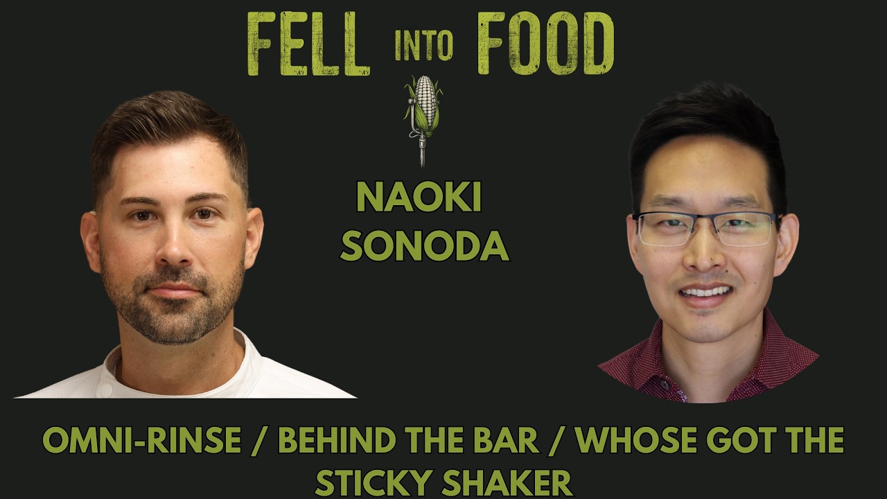 NAOKI SONODA: OMNI-RINSE / BEHIND THE BAR / WHOSE GOT THE STICKY SHAKER