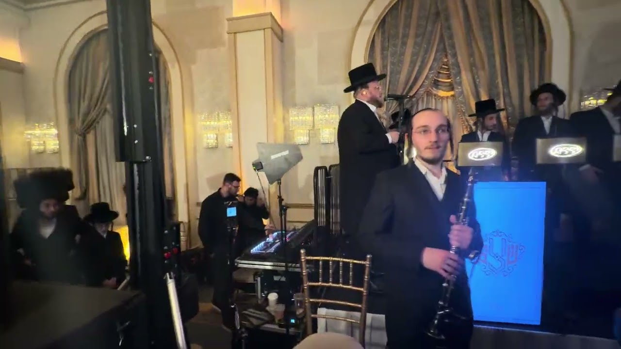 Freilach band & Shimmy Engel @ Shimon Shea Zeiglhiem & Trisk