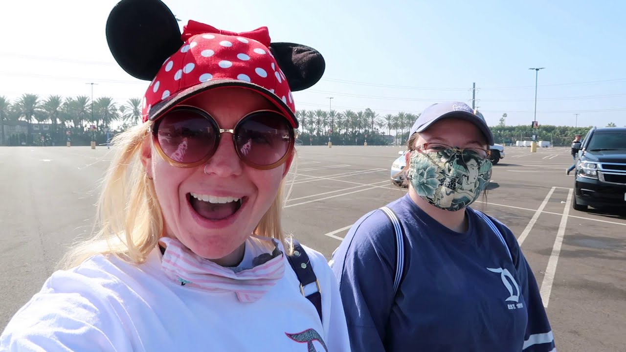 Downtown Disney and Sunset Beach Vlog