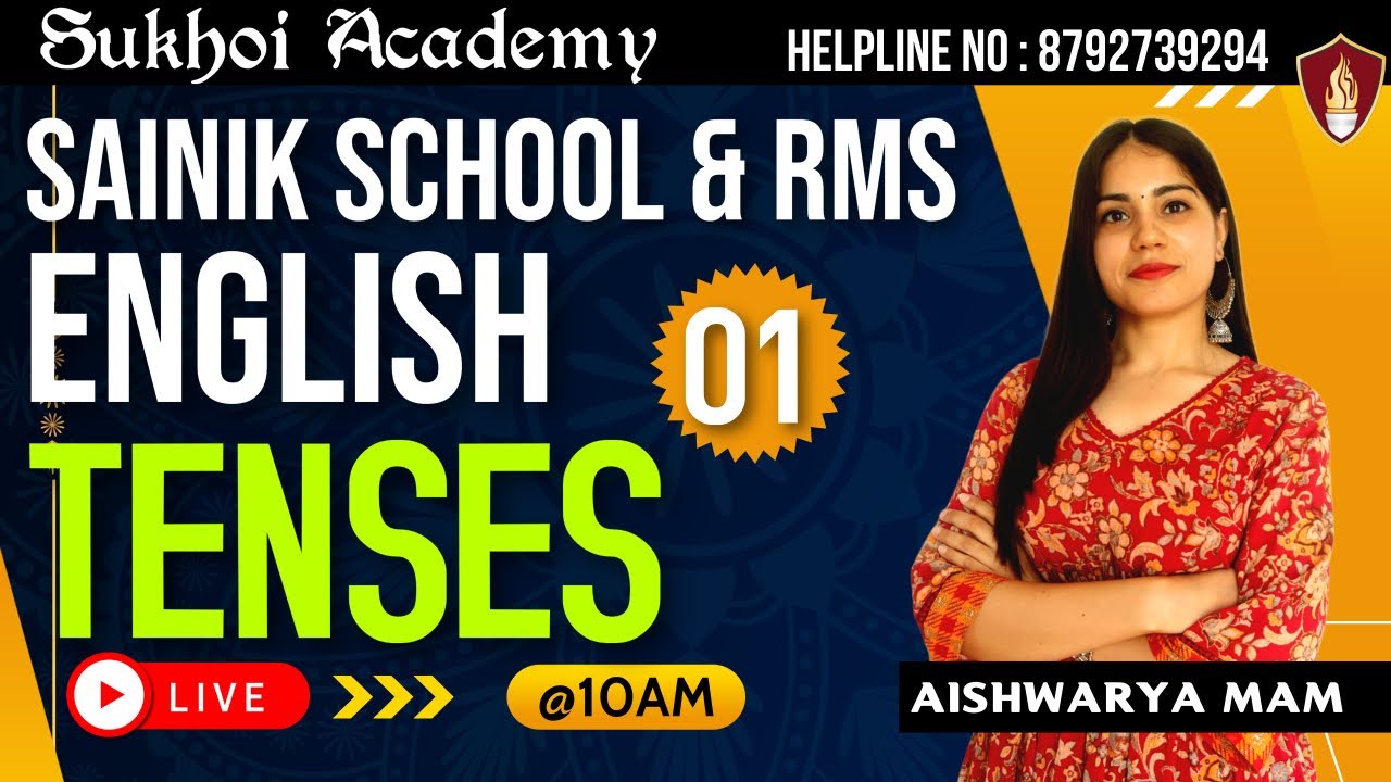 Sainik School Coaching | Military School Coaching | Tenses | Part - 1