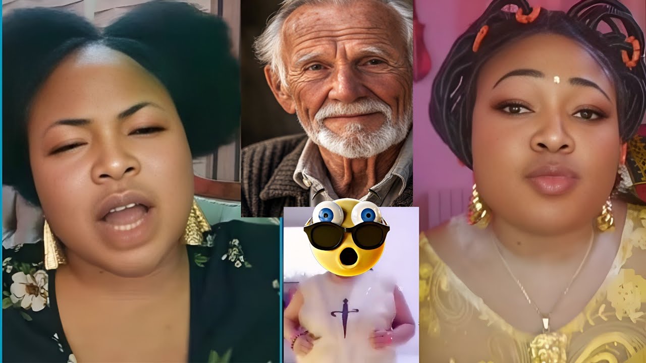 MATCH MAKING WÀHÀLA OO NIGERIA GIRL AND 80 YEARS WHITE MAN IN ITALY LADY CŔY0UT TO MUMMY IYORE ONE 