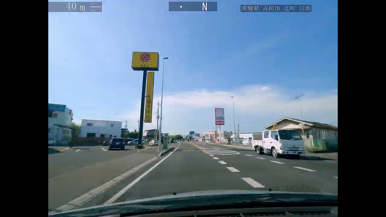 【200㌔定速】国道4号 越谷～宇都宮旧道