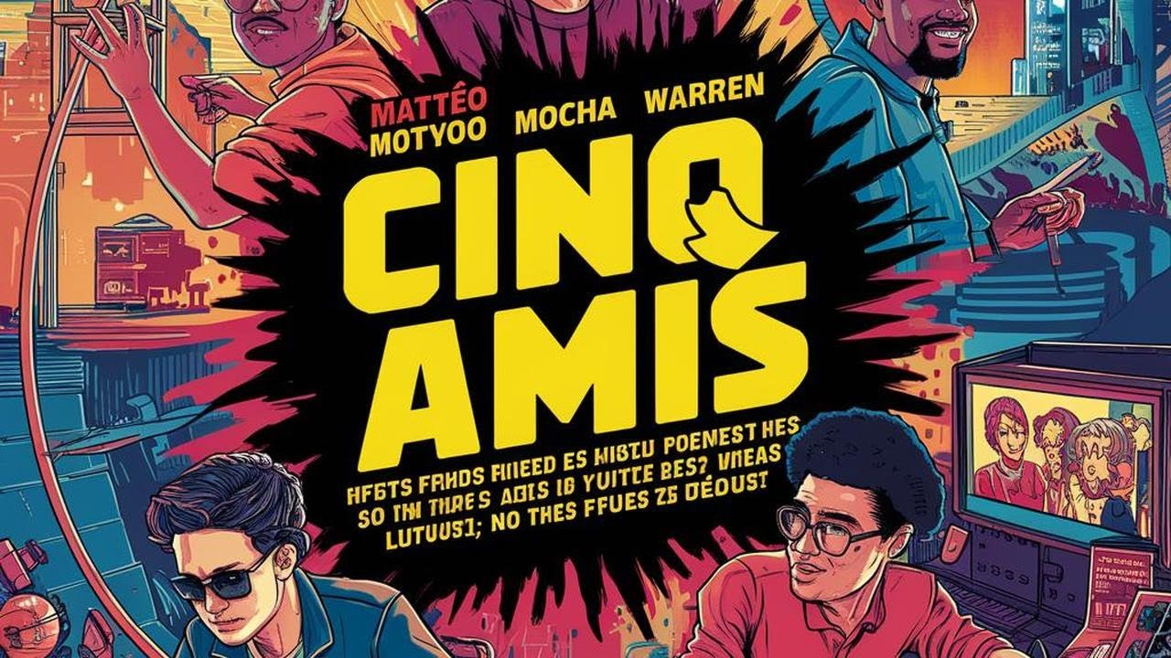 Cinq Amis | Mykimic Music