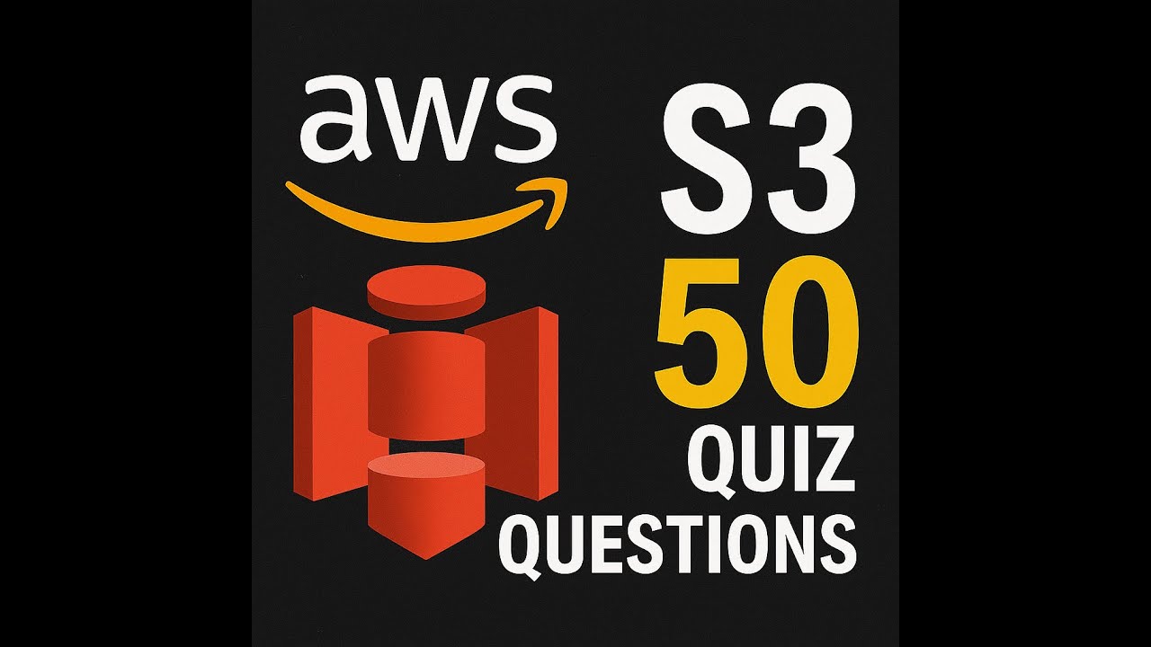 Learn AWS S3 | 50 Essential Questions Every Developer Should Know