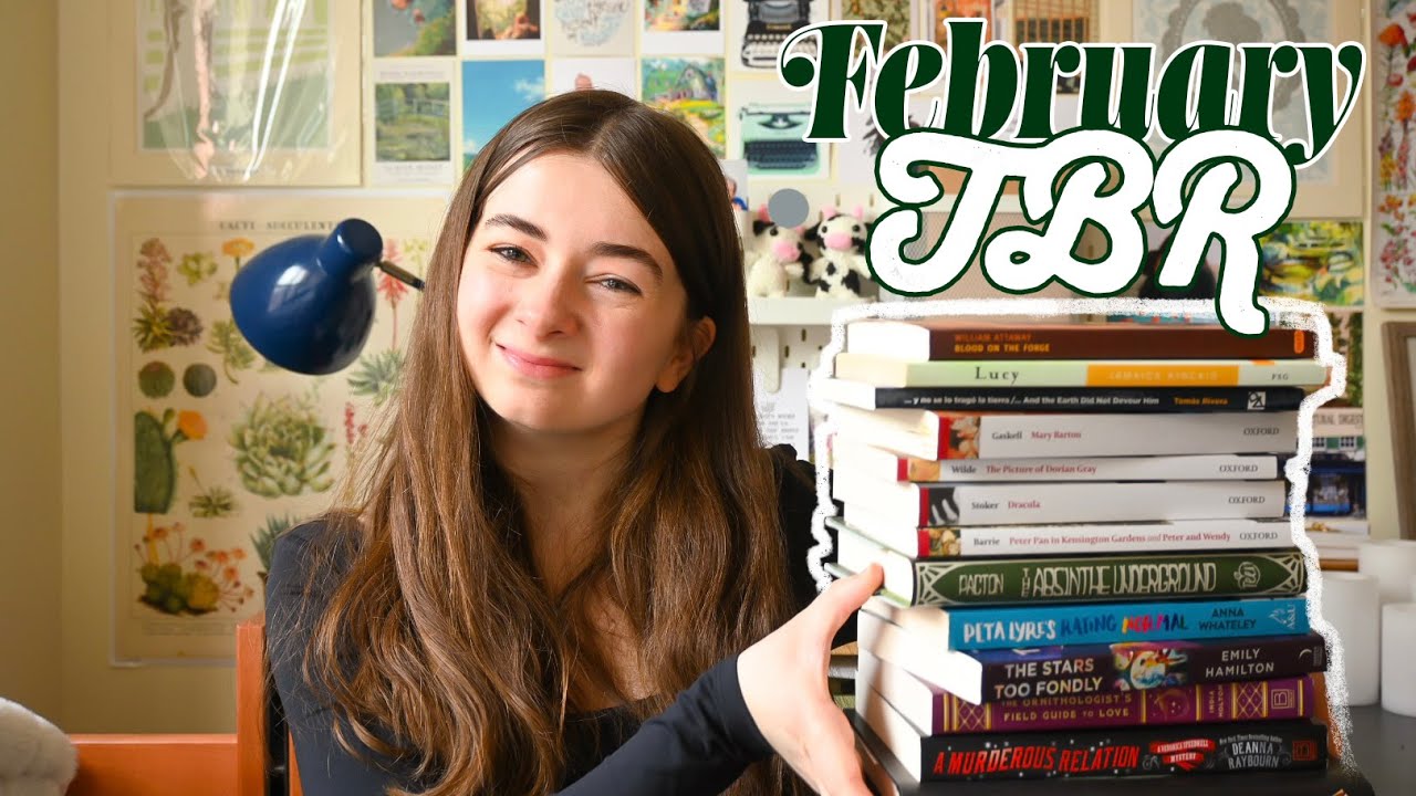 my february tbr | classics, romance, and mysteries