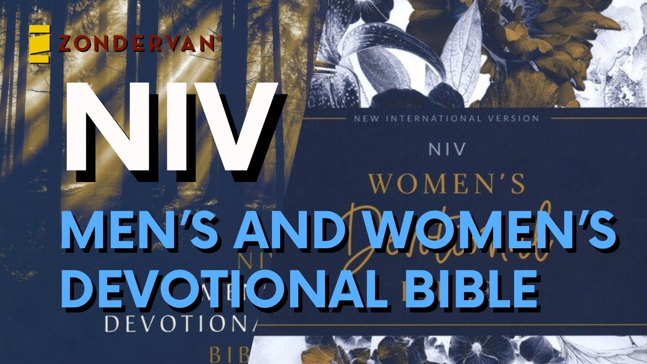 NIV Men's and Woman's Devotional Bibles