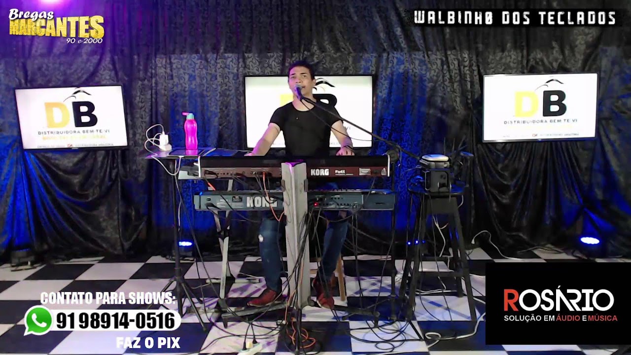 25/11/2021 - Live Walbinho dos Teclados